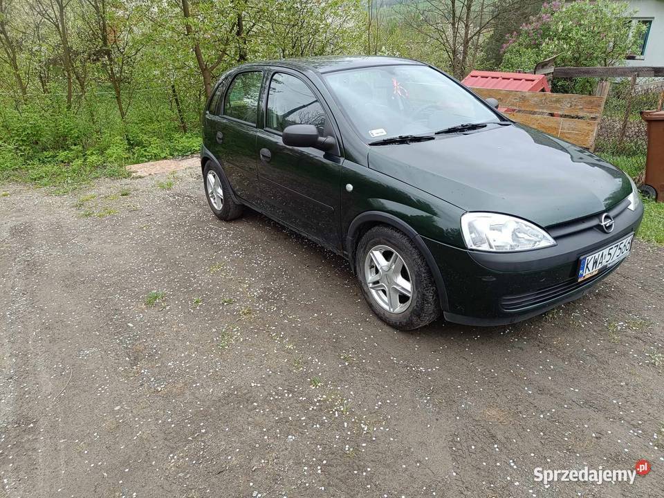 Opel corsa c