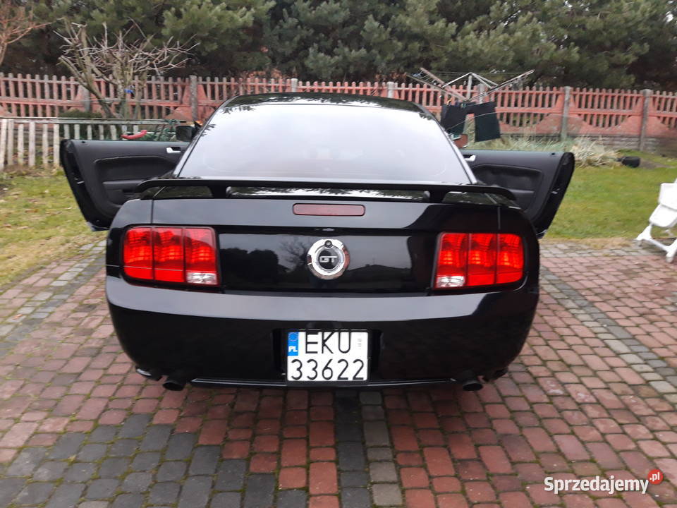 Ford mustang GT V8 46 Premium manual elektryczne szyby łódzkie Krośniewice