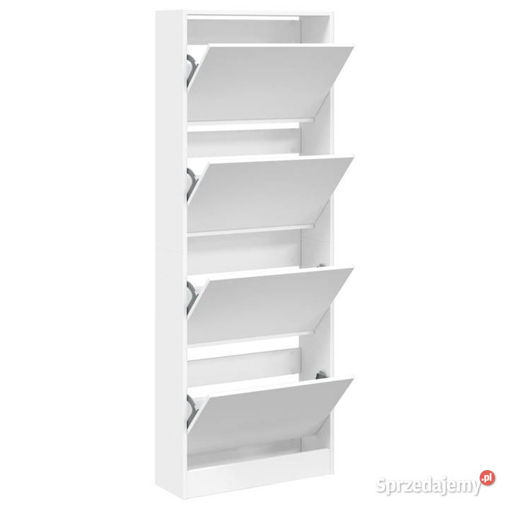 Szafka na buty biała 60x21x1635 materiał Warszawa sprzedam