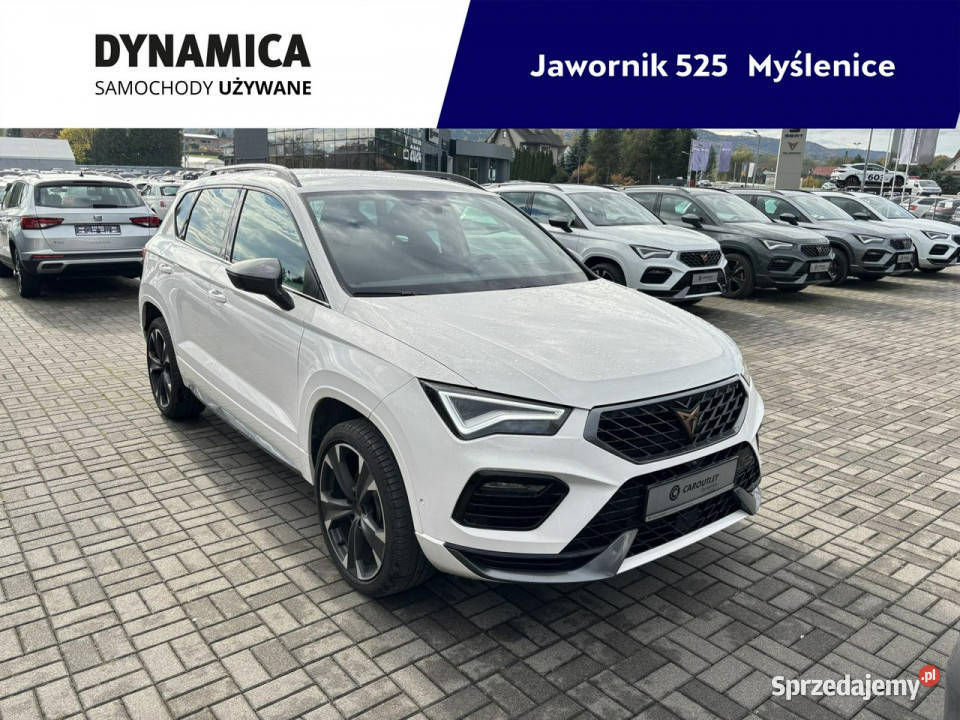 Cupra Ateca 15TSI 150 DSG 2024 r salon I Myślenice