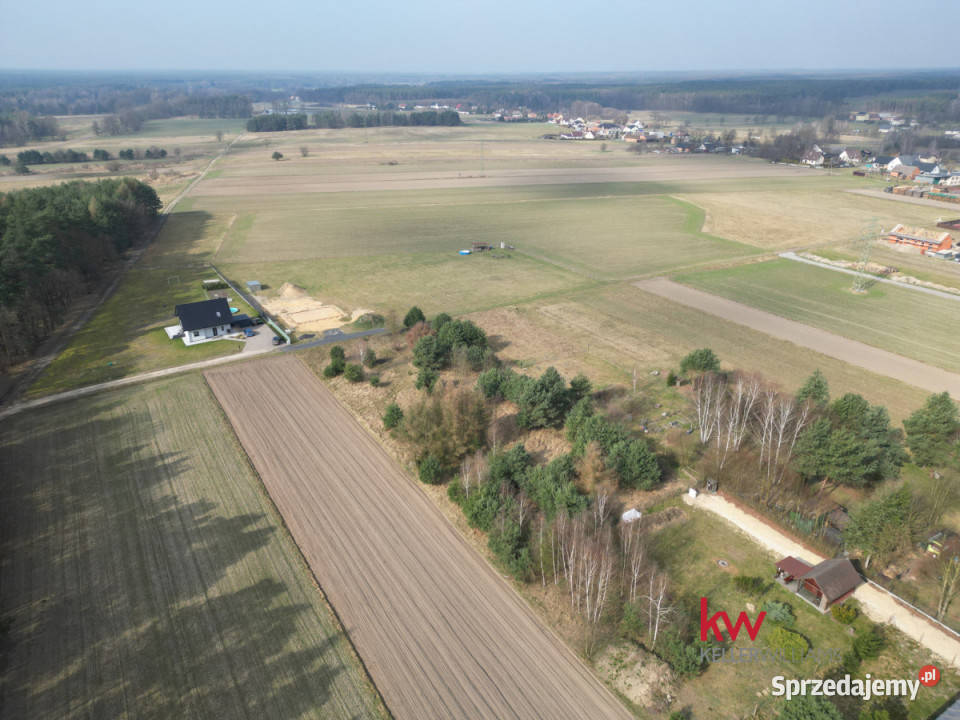 sprzedaży działki 1029m2 Sierakowice Nieruchomości