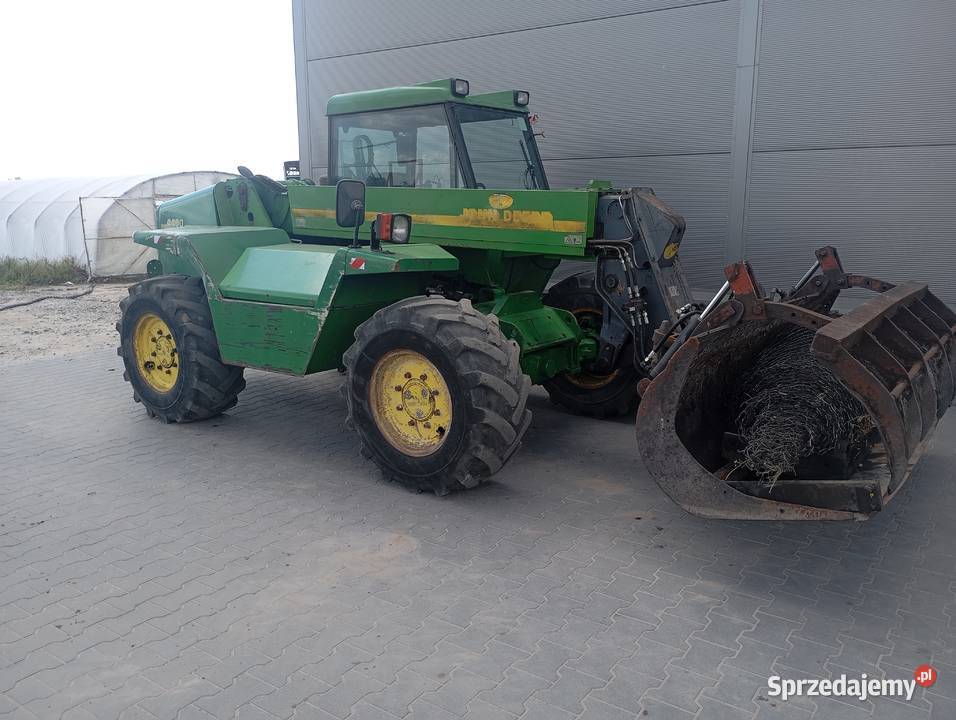 Ładowarka teleskopowa John Deere 4400 Ładowacze czołowe Radom