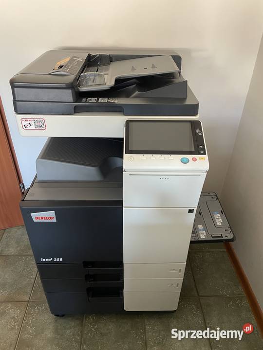 Urządzenie wielofunkcyjne Develop Ineo 258 śląskie Tychy sprzedam