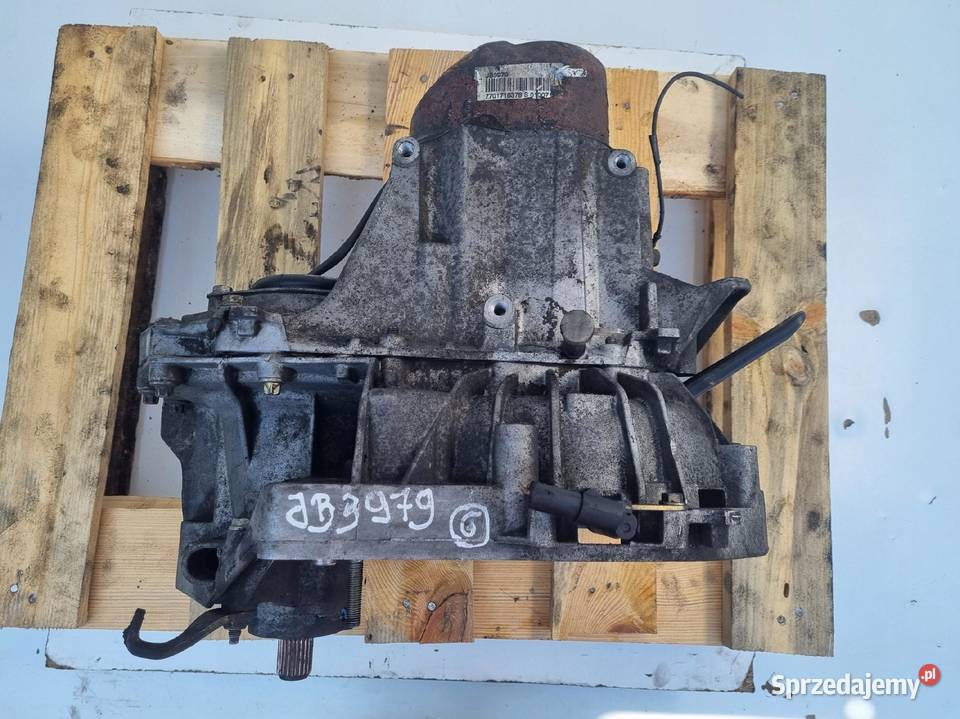 Renault Clio II 16 8V SKRZYNIA BIEGÓW manualna Rudka