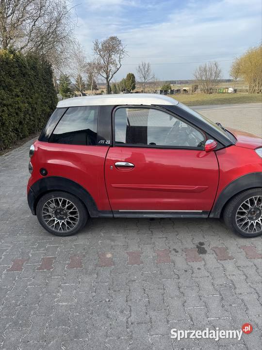 Microcar m8 l6e kamera cofania