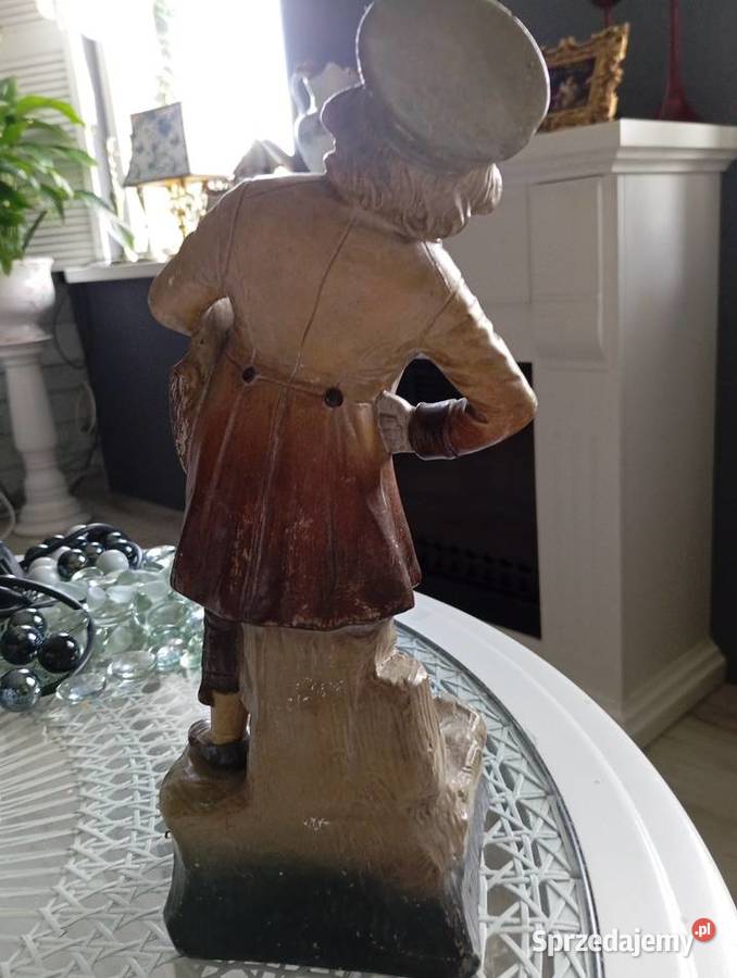 Stara ceramiczna figurka lubuskie Zielona Góra