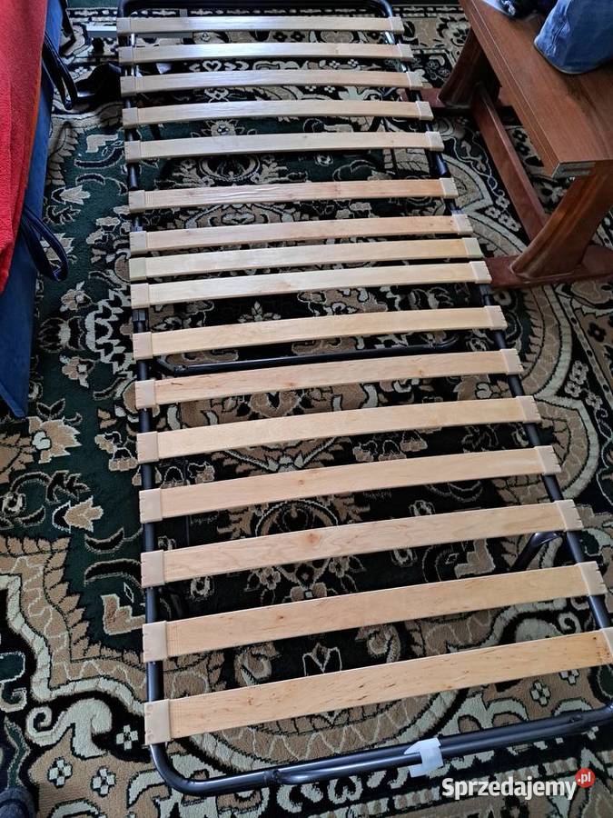 Łóżko polowe turystyczne składane Nowe Świdnica