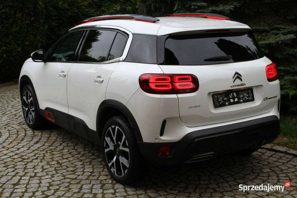 Citroen C5 Aircross Benzyna 180 Shine 124 wielofunkcyjna kierownica Lubań