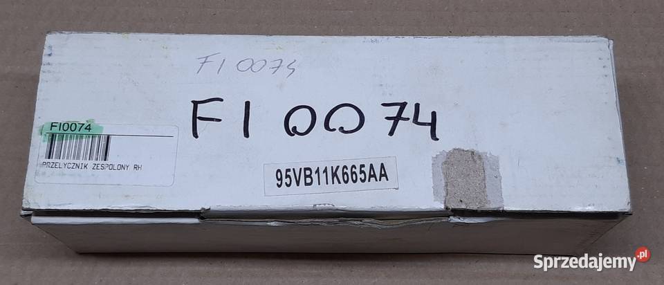 PRZEŁĄCZNIK WYCIERACZEK FORD TRANSIT IV Mielęcin