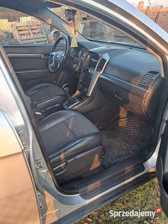 Chevrolet Captiwa z niezawodnym silnikiem Nysa