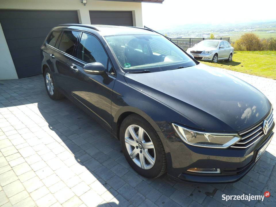 VW passat B8 20TDI 150 bezwypadkowy oryginał 150KM Passat Nowy Sącz