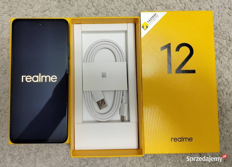 Realme125G 8256G Telefon Nie używany