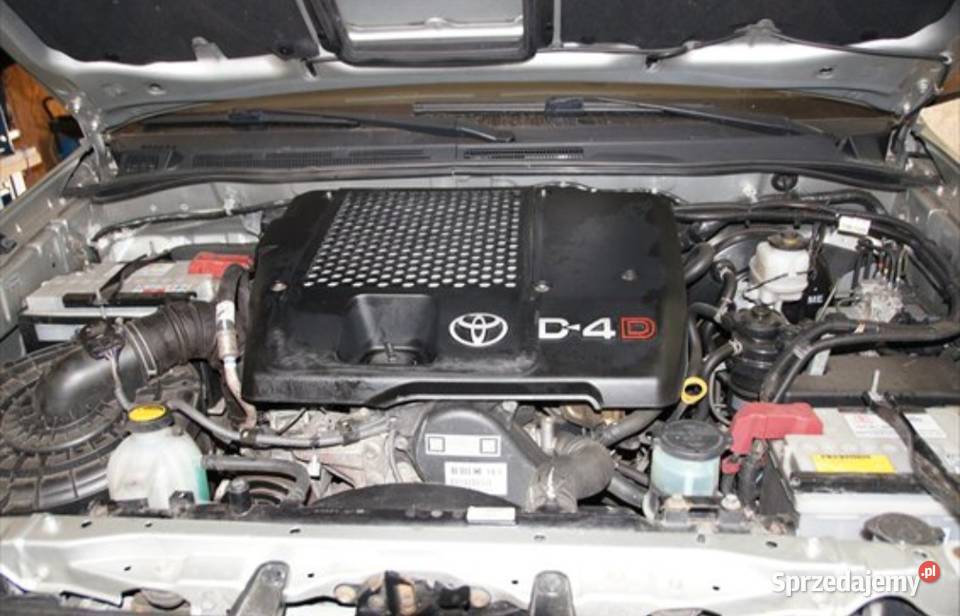 Toyota Hilux 3litry automat 260 Pozostałe Miłków sprzedam