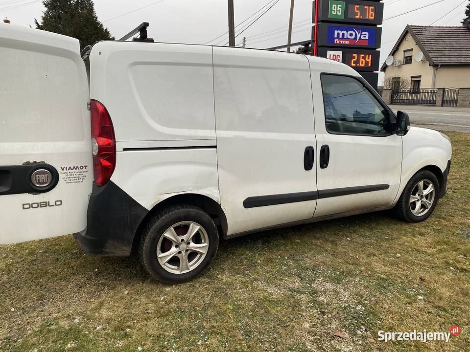 Fiat Doblo opolskie Polska Nowa Wieś