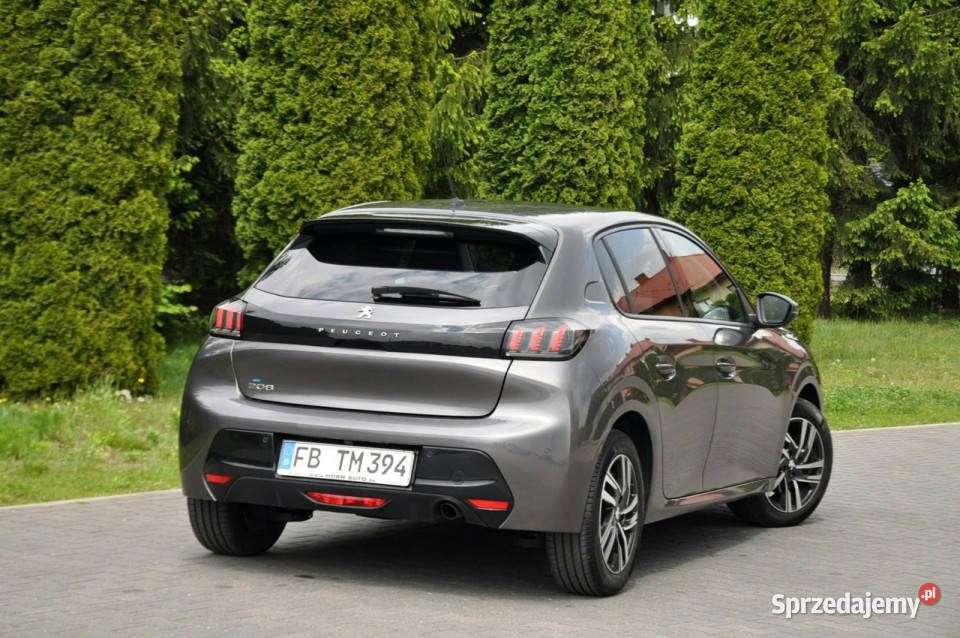 Peugeot 208 15d102GTVirtualFul kamera cofania Ostrów Mazowiecka sprzedam