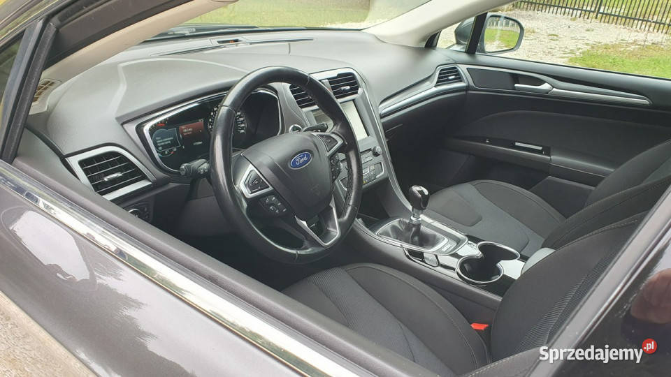 Ford Mondeo 15 TDCi Convers Navi SYNC LED wspomaganie kierownicy Mondeo Chmielnik