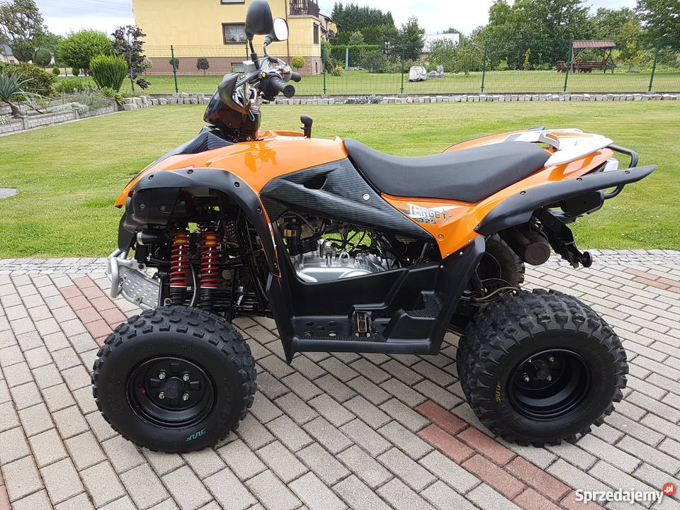 Quad TGB Target 325 2010 ATV Super Stan Okazja Niemodlin