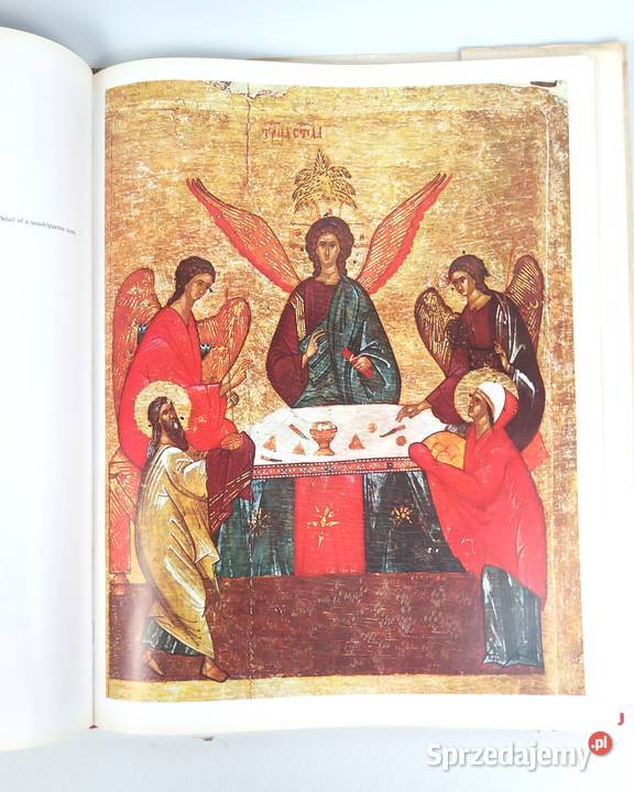 Album Novgorodian icon painting VN Lazarev mazowieckie Bronisze