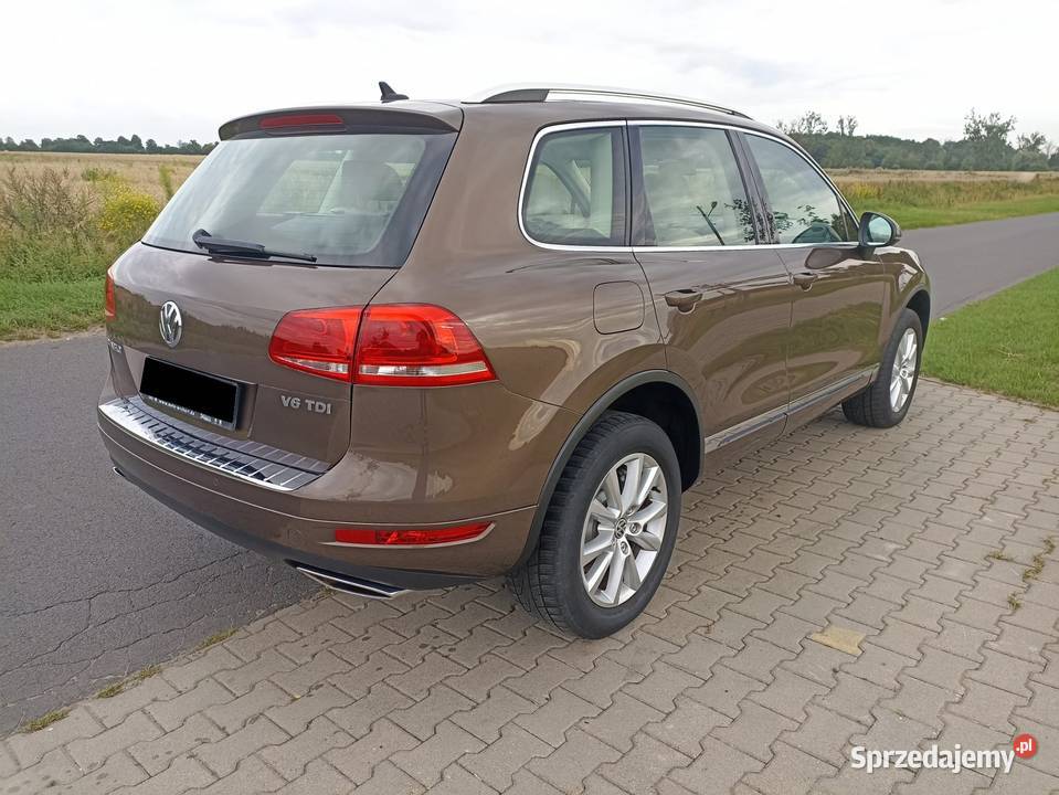 VW TOUAREG 30TDI 2011r ZAMIANA kurtyny powietrzne kujawsko-pomorskie Bydgoszcz sprzedam