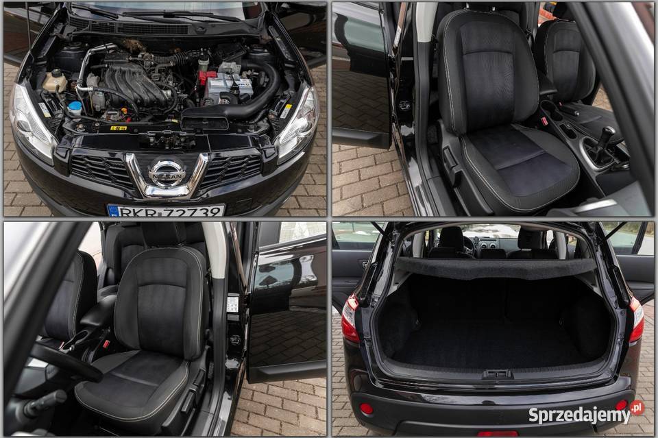 NISSAN QASHQAI pierwszy właściciel Nissan Zalesie