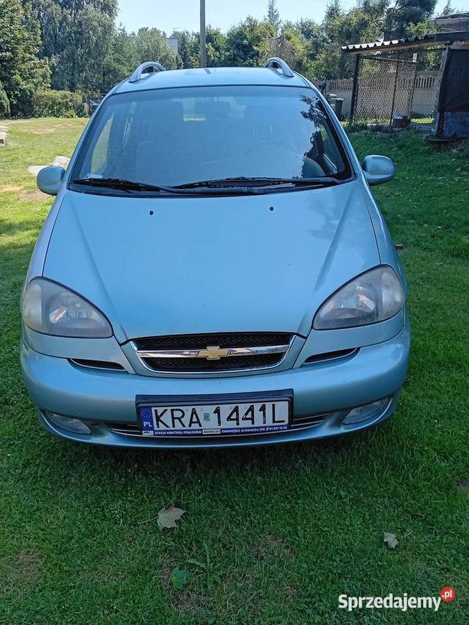 Chevrolet Rezzo daewoo tacuma16gaz ESP Kroczyce