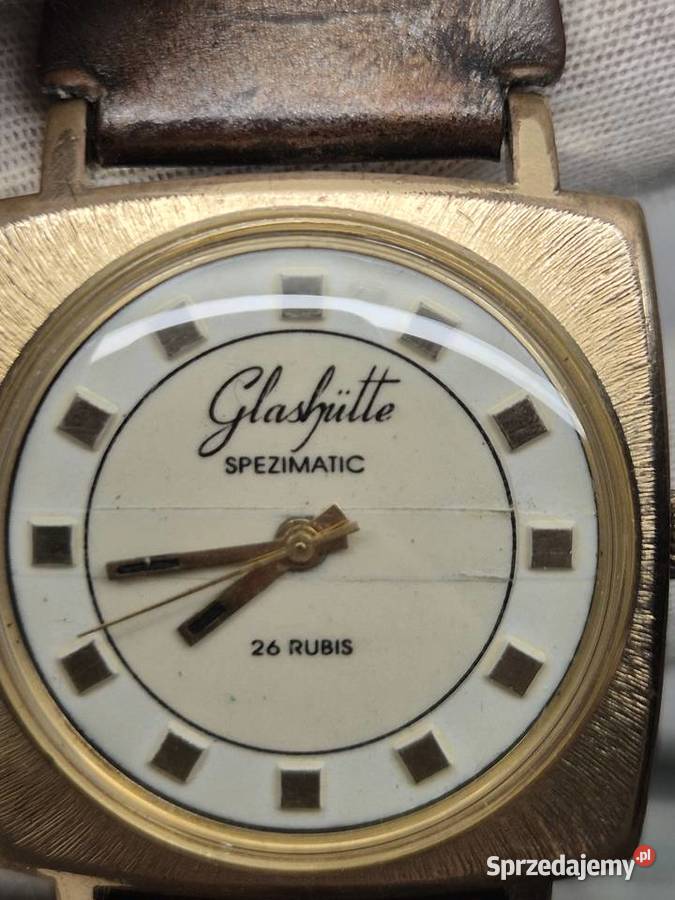 Zegarek Glashutte Spezimatic Bison sprzedam