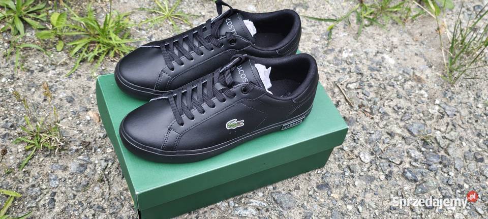 Męskie Sneakersy Lacoste Powercourt 125 2 SMA Lacoste Międzybórz