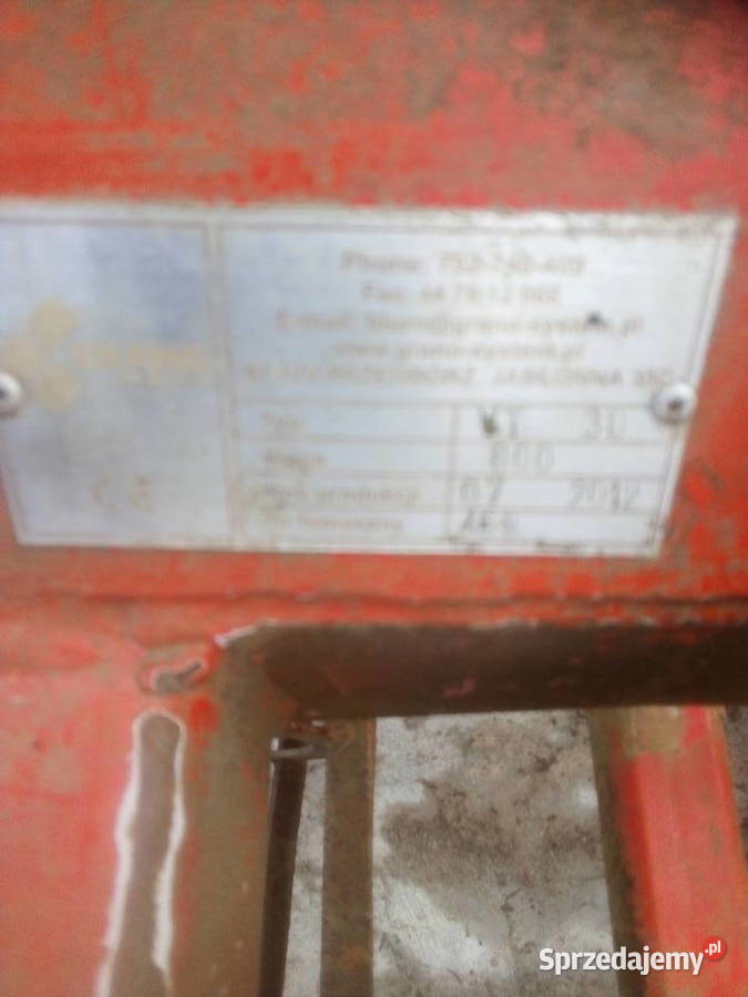 agregat uprawowy z hydropakiem 3m firma grano lubelskie Dziuchów