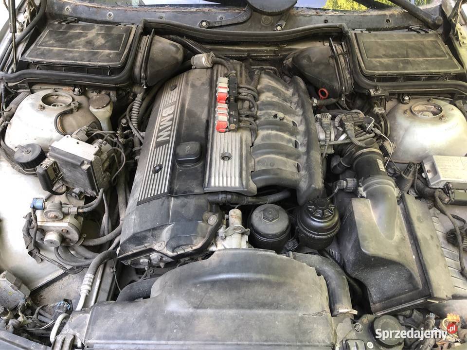 BMW E39 M52B25 z LPG MOZLIWA ZAMIANA 350000km Lublin
