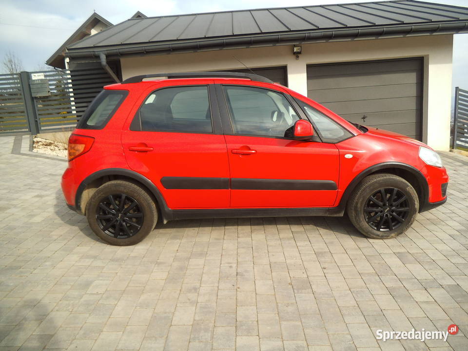 Suzuki sx4 16 benz 4x4 bezwypadkowy oryginał Nowy Sącz sprzedam