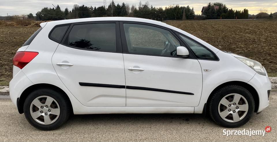 KIA VENGA Salon Polska 14 CRDI Serwis MP3 Wieliszew sprzedam