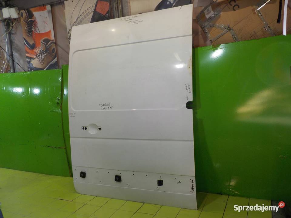 OPEL MOVANO MASTER B II 23 DCI 15r drzwi boczne mazowieckie Suków