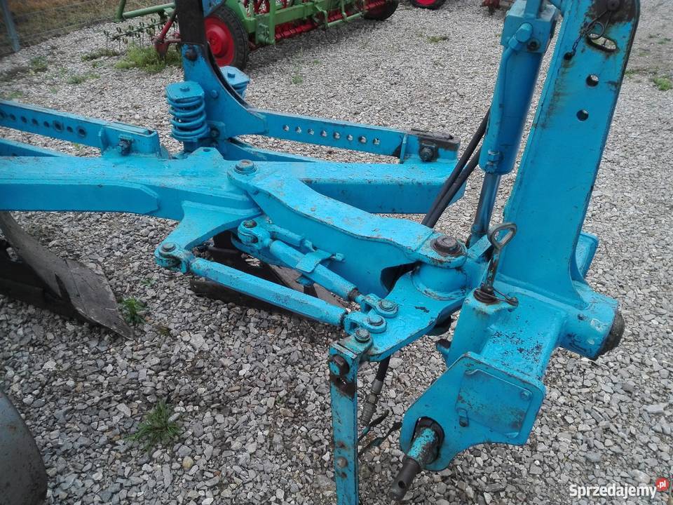 Pługi obrotowe Lemken Opal X110 Cyców