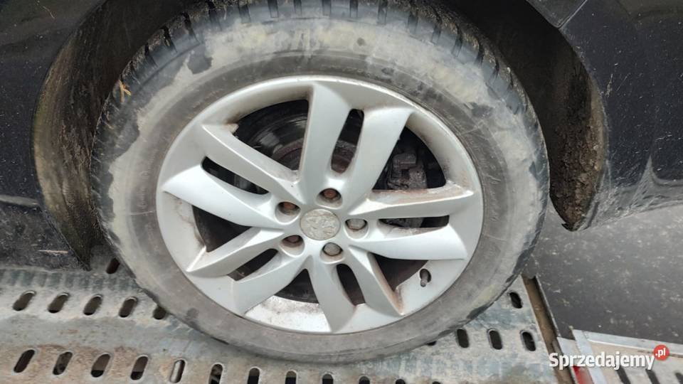 Felgi aluminiowe alufelgi koła opony Peugeot 508 wielkopolskie Książ Wielkopolski