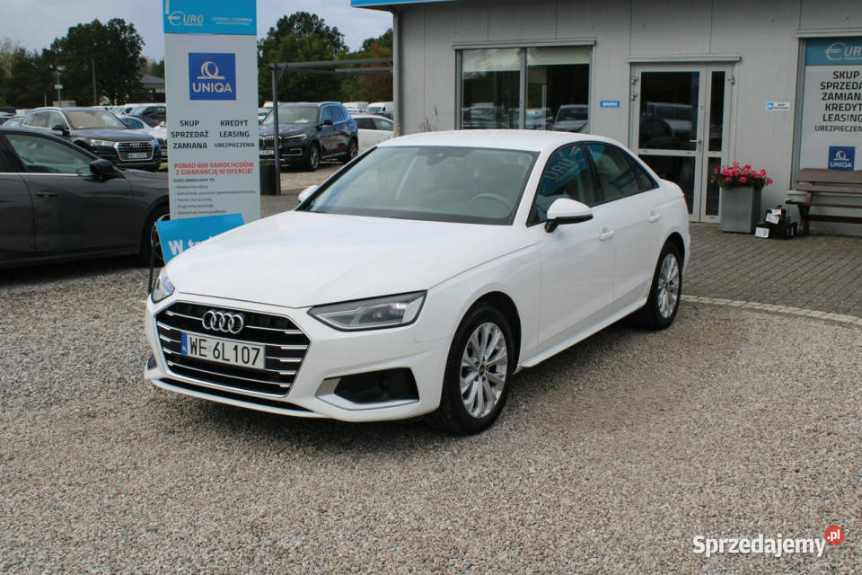Audi A4 Limousine Salon Polska Skóra Led komputer pokładowy Warszawa