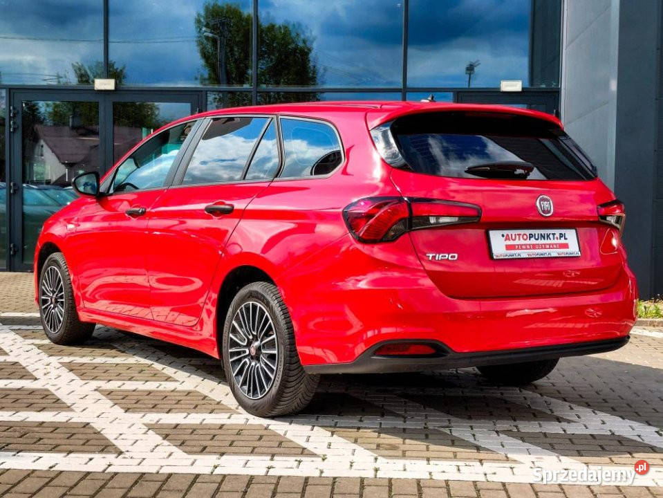 FIAT Tipo 2022r FV23 Tempomat AsPasa Kraków