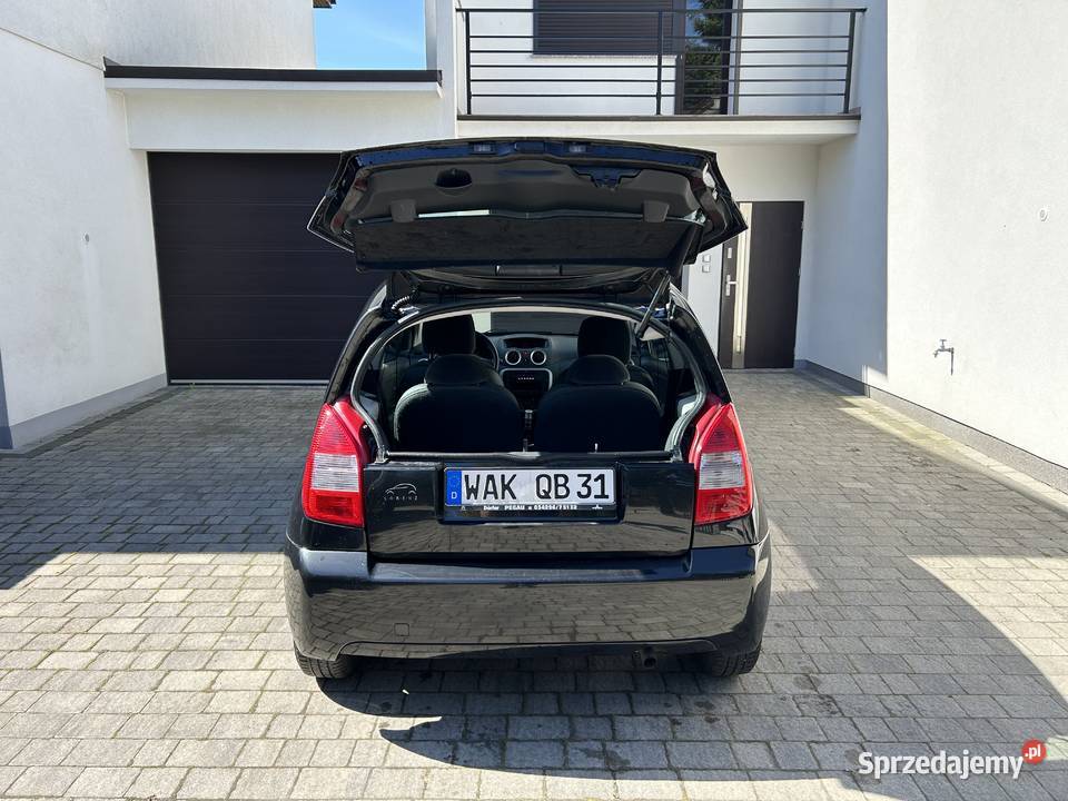 Citroen C2 11i Exclusive Klimatyzacja ASR (kontrola trakcji) sprzedam