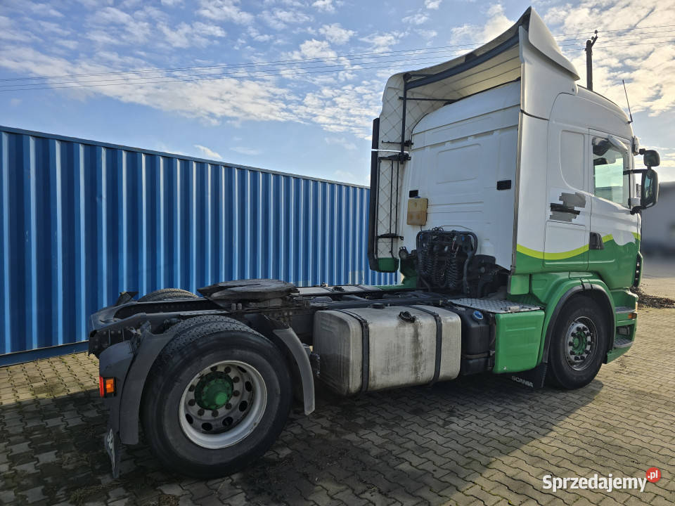 Ciągnik siodłowy SCANIA G440 644 421 2013 r Rudolfowo sprzedam