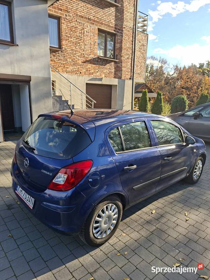 Opel Corsa D Polski Salon 158158km Głogoczów