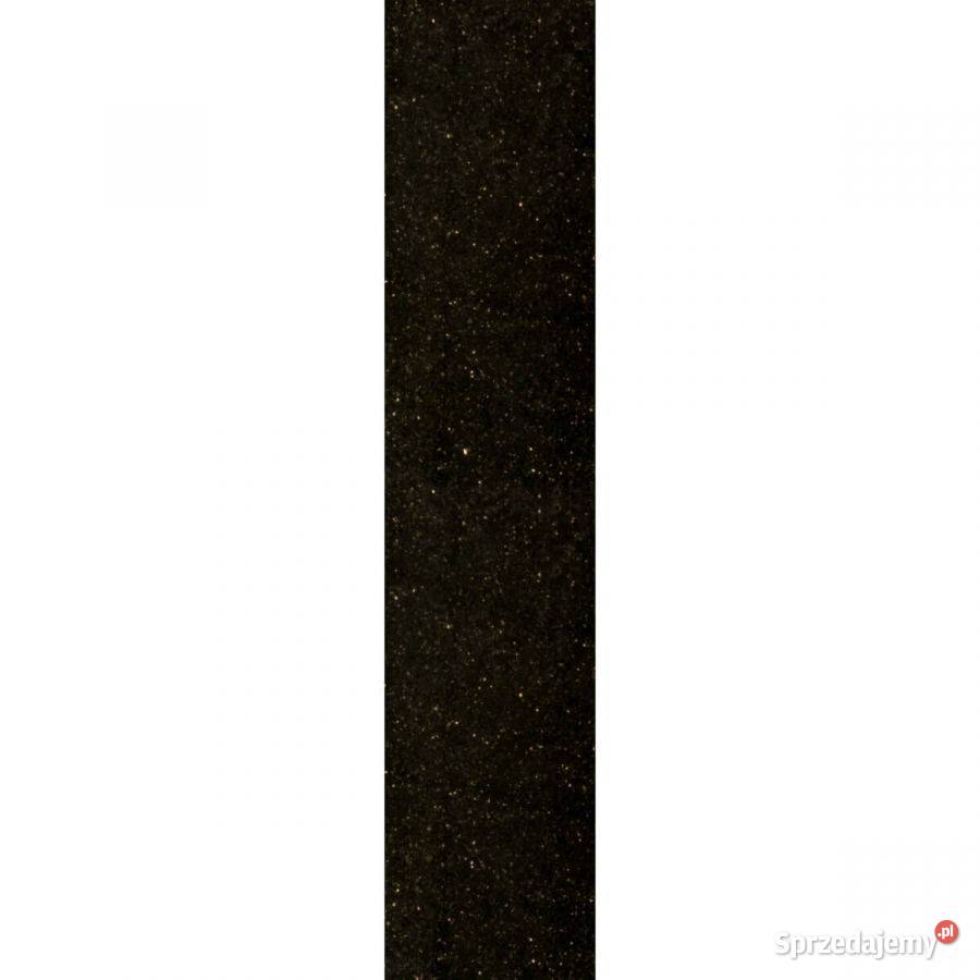 Stopień granitowy parapet Black Galaxy