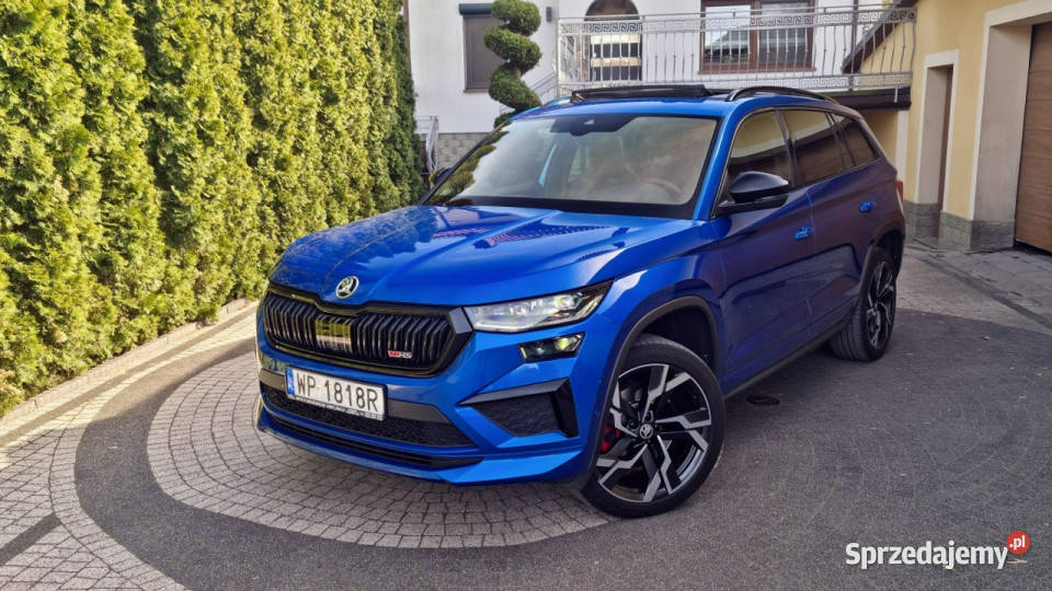 koda Kodiaq VRS Salon I Właściciel VAT 23 Serwis Płońsk