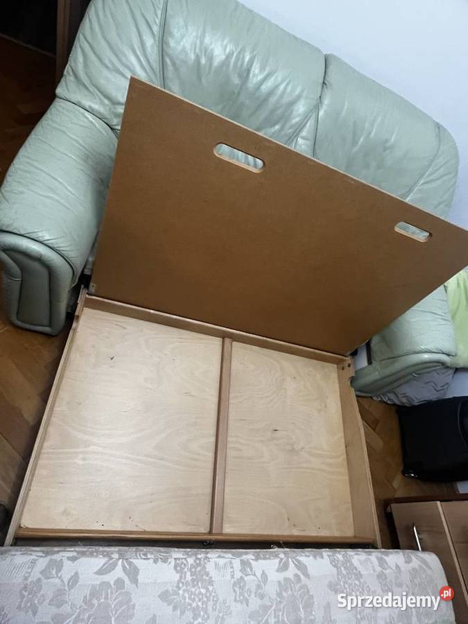 Sprzedam kanapę Kler skóra z funkcją spania skóra naturalna śląskie Tarnowskie Góry