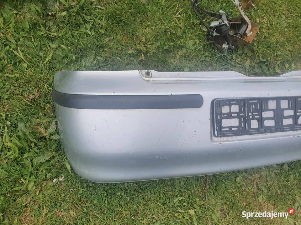 Zderzak tylny tył Volkswagen Polo III lift 6N2 Części samochodowe Kraków