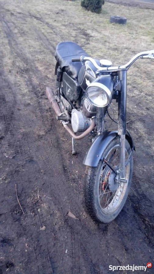 Sprzedam wsk 125 b2 lubuskie Głęboka