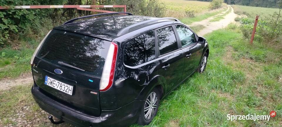 Ford Focus 16 TDCi hak klima 2010r ekonomiczny Środa Śląska sprzedam