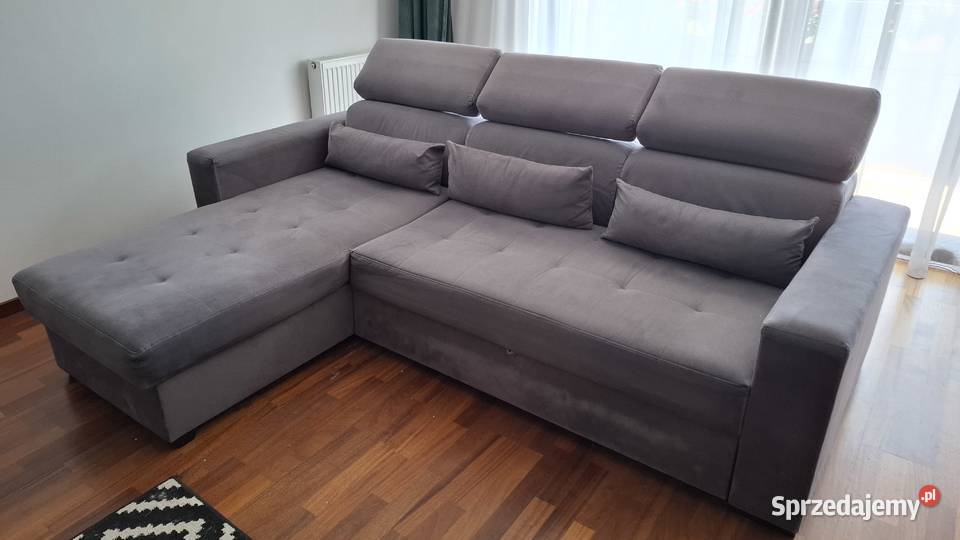 Narożnik MONSON Agata Meble funkcja spania Szczecin