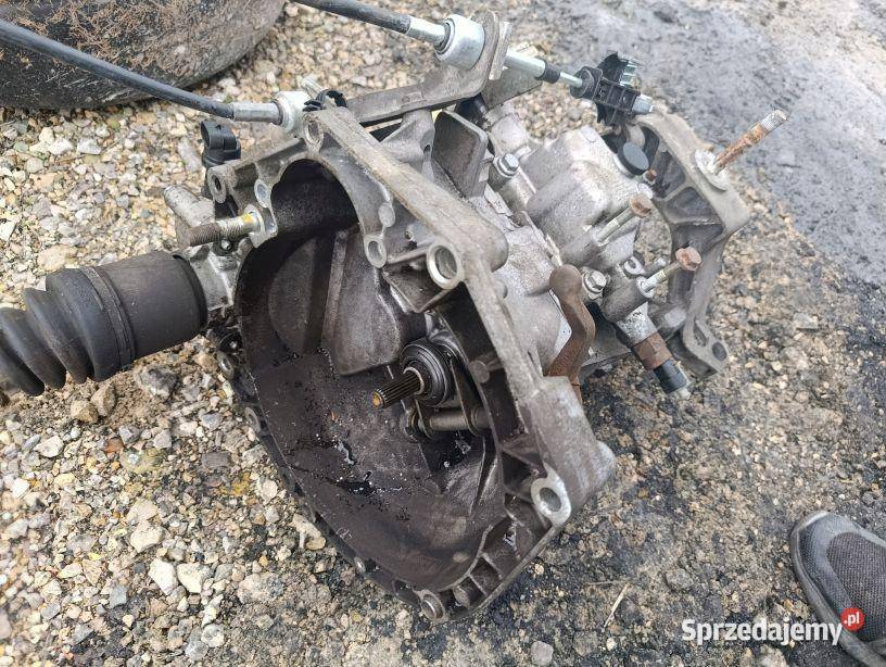 SKRZYNIA BIEGÓW MANUALNA FIAT GRANDE PUNTO 12 5 Rudziniec