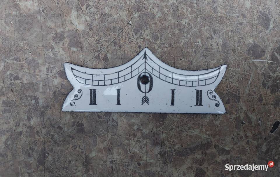 36 Wychylnik wahadła starego zegara tzw Tczew