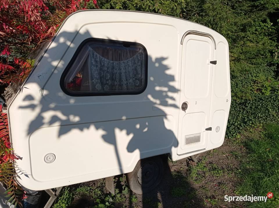 Sprzedam przyczepę campingową N126 z hamulcem Pozostałe Wrocław