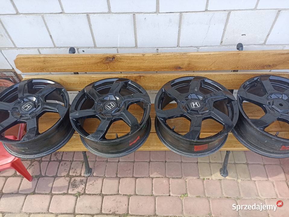 Felgi aluminiowe honda 5x1153 mazowieckie Iłża